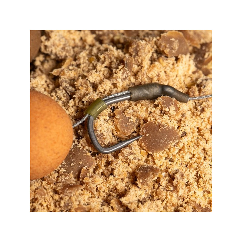 Przypon Karpiowy Tube Blow Back Rig Barbless roz. 4 NASH