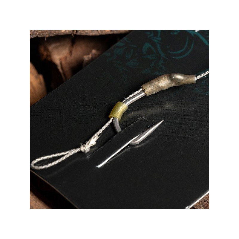 Przypon Karpiowy Tube Blow Back Rig Barbless roz. 8 NASH