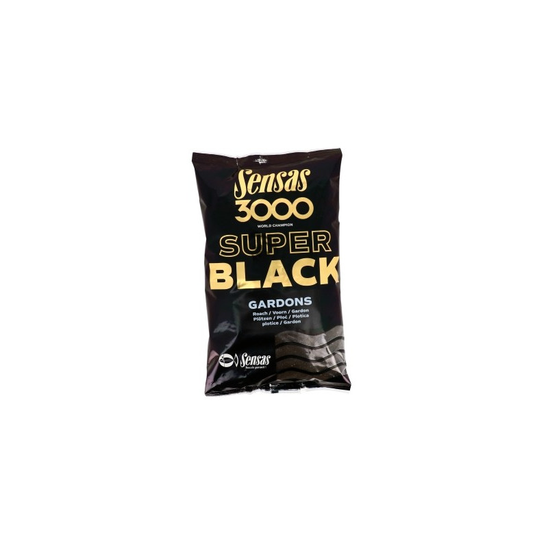 Zanęta Sensas Super Black 1kg - Canal Zanęta Sensas Super Black 1kg - Canal