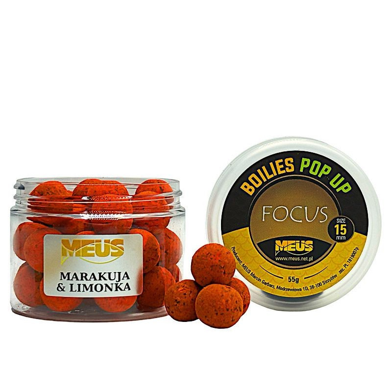 Kulki Meus Pop Up Focus 55g / 15mm / sweet mix Kulki Meus Pop Up Focus 55g / 15mm / sweet mix