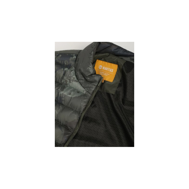 Kamizelka Navitas Indra Camo Identity Gilet roz. 3xl