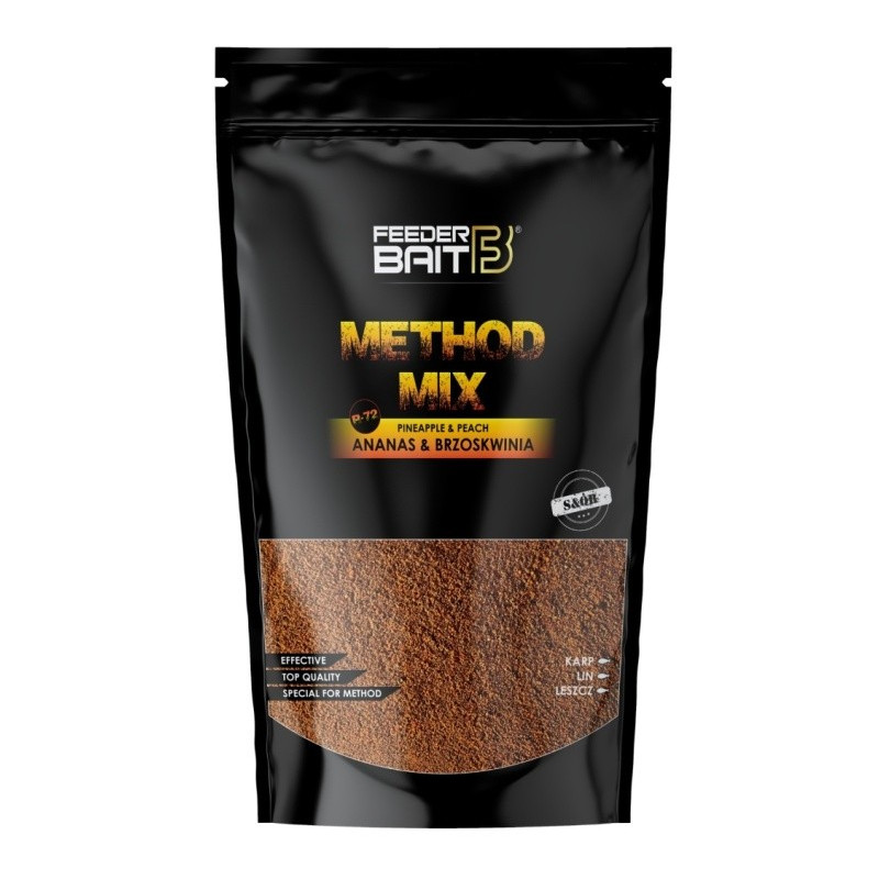 Method Mix 800g / Amur XXL Feeder Bait Method Mix 800g / Amur XXL Feeder Bait