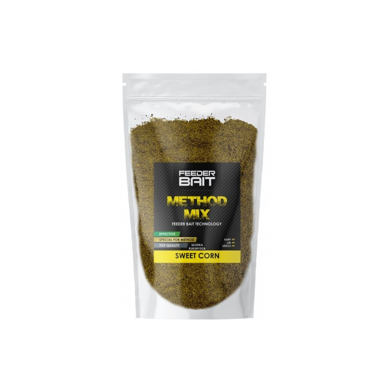 Zanęta Feeder Bait Method Mix 800g - Orzech Tygrysi