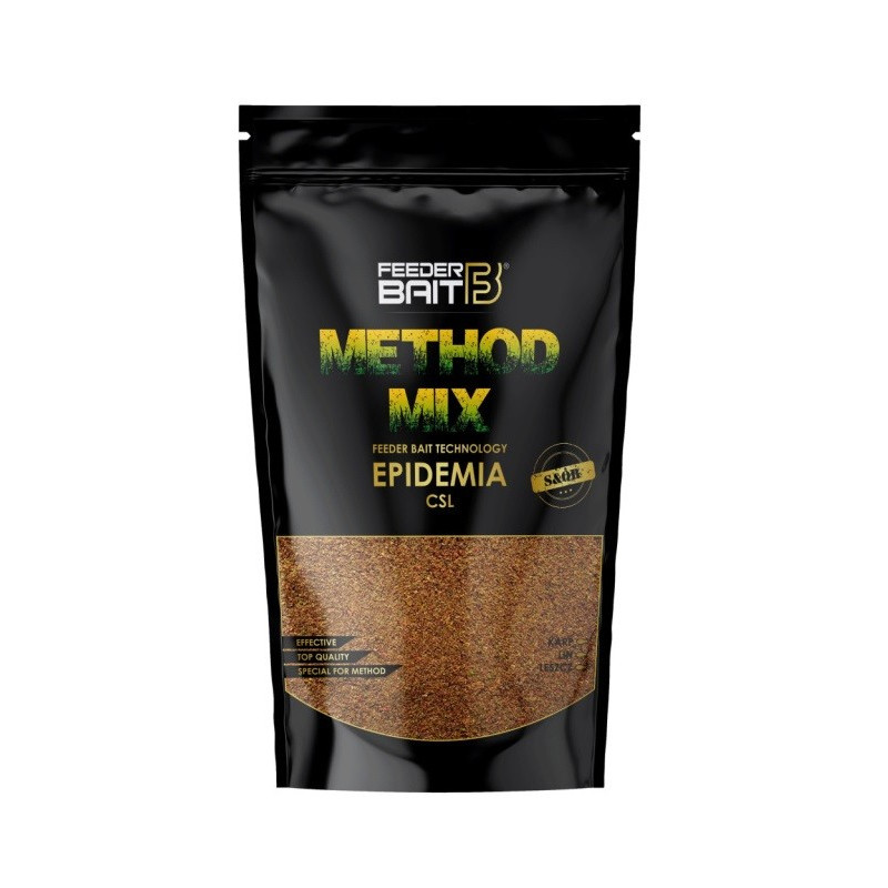 Method Mix 800g / Truskawka Feeder Bait Method Mix 800g / Truskawka Feeder Bait