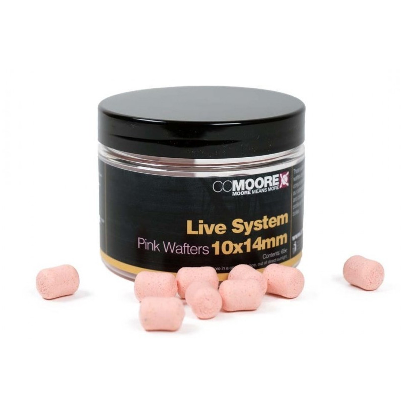 Kulki CCMore Dumbell Wafters 10/15mm - Live System