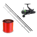 Zestaw karpiowy III - wędka z kołowrotkiem i żyłką ZESTAW-KARPIII