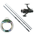 Zestaw karpiowy II - wędka z kołowrotkiem i żyłką ZESTAW-KARPII Zestaw karpiowy II - wędka z kołowrotkiem i żyłką ZESTAW-KARPII