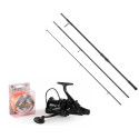Zestaw karpiowy I - wędka z kołowrotkiem i żyłką ZESTAW-KARPI Zestaw karpiowy I - wędka z kołowrotkiem i żyłką ZESTAW-KARPI