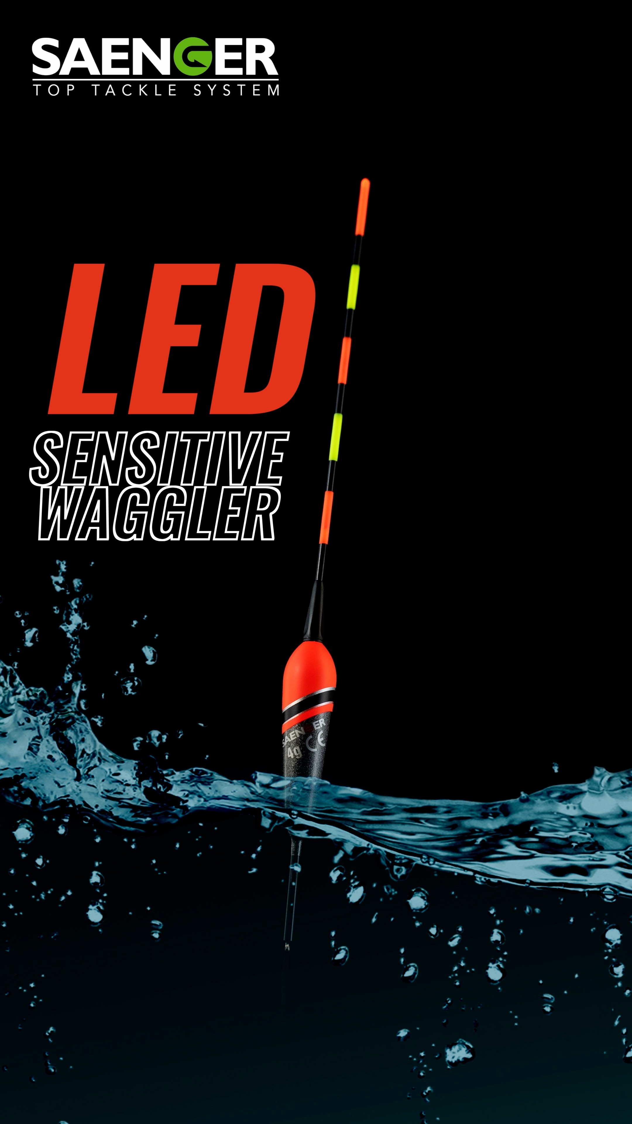 splawik-z-dociazeniem-led-sensitiv-waggler-saenger splawik-z-dociazeniem-led-sensitiv-waggler-saenger