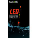 Spławik Saenger z dociążeniem LED Sensitiv Waggler 8+2gg Spławik Saenger z dociążeniem LED Sensitiv Waggler 8+2gg