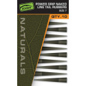 Nasadki antysplątaniowe EDGES Naturals Power Grip Naked Line Tail Rubbers CAC844 FOX Nasadki antysplątaniowe EDGES Naturals Power Grip Naked Line Tail Rubbers CAC844 FOX