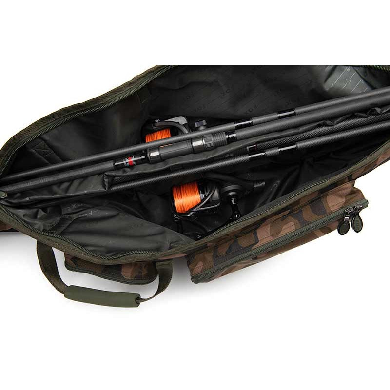 Pokrowiec na wędki FOX CAMOLITE Double Spod Rod Jacket 195cm