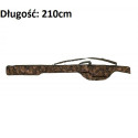 Pokrowiec na wędki FOX CAMOLITE Double Spod Rod Jacket 210cm