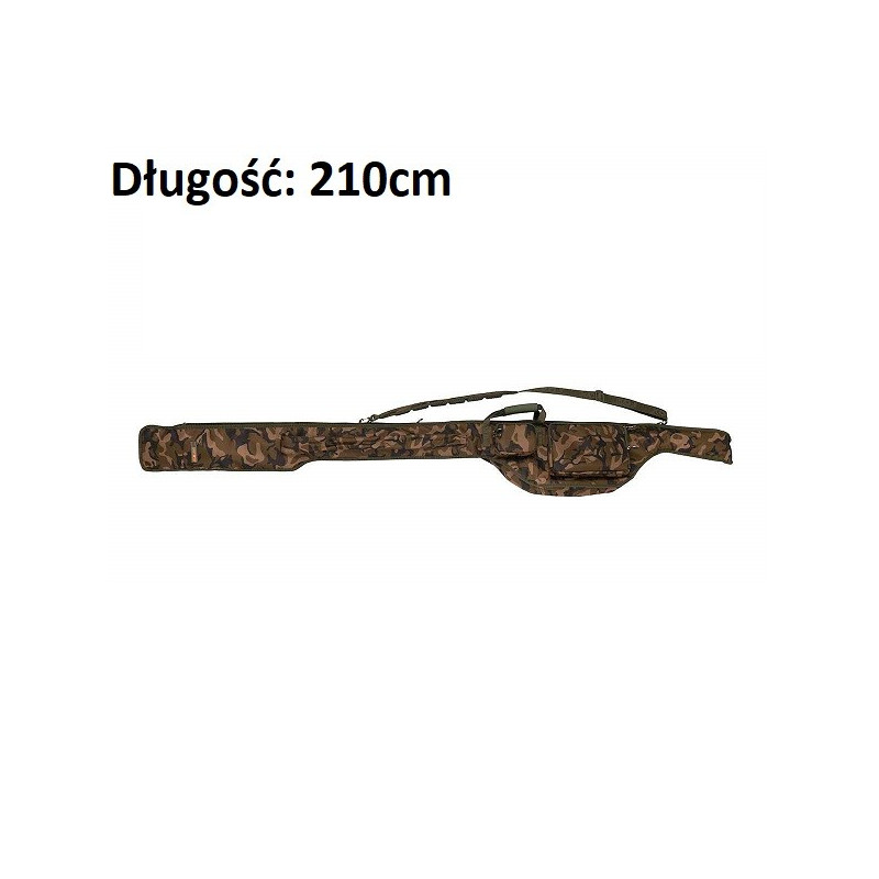 Pokrowiec na wędki FOX CAMOLITE Double Spod Rod Jacket 210cm