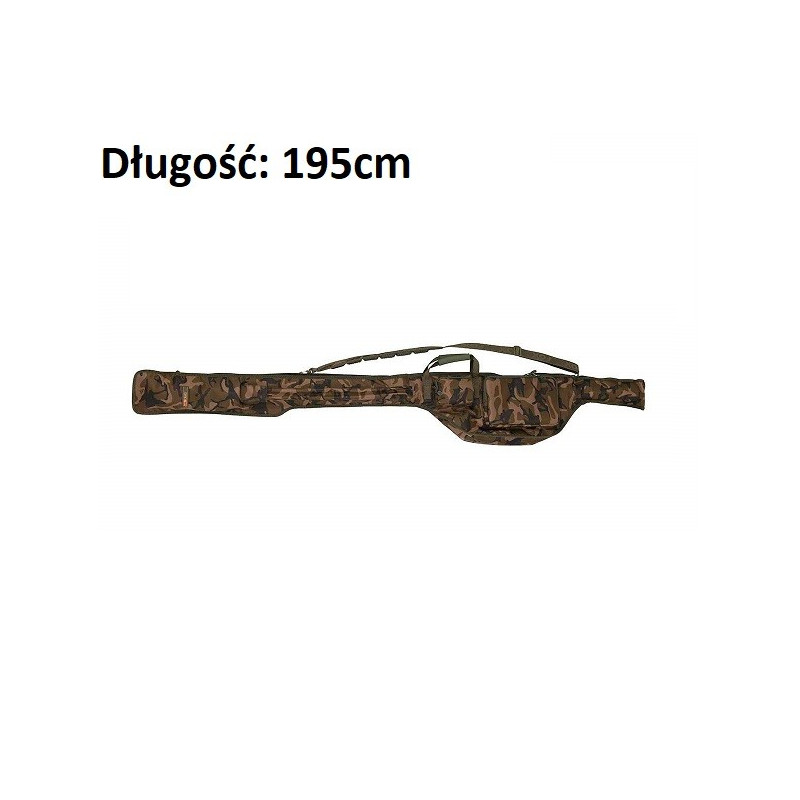 Pokrowiec na wędki FOX CAMOLITE Double Spod Rod Jacket 210cm