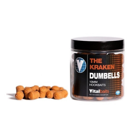 Przynęta Vital Baits hakowa Dumbels 150g - 10mm The Kraken