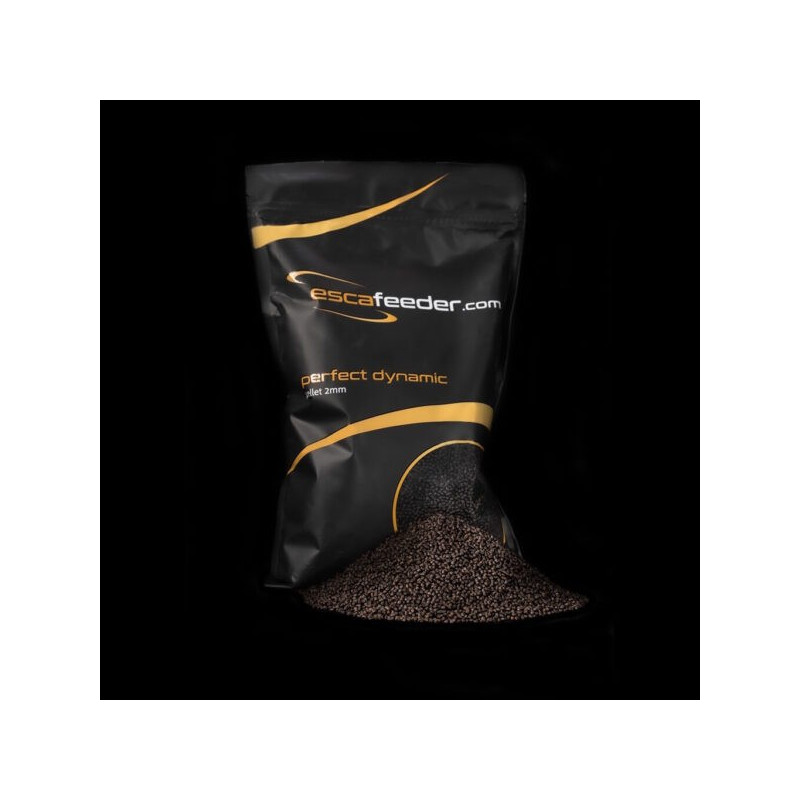 Pellet escafeeder Perfect Dynamic 800ml, 2mm - czarny Pellet escafeeder Perfect Dynamic 800ml, 2mm - czarny