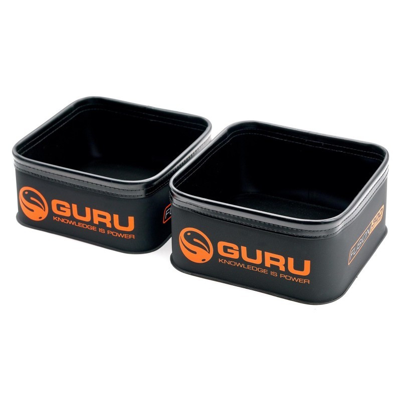 Zestaw pojemników Guru Fusion Bait Pro 200+300 Combo GLG06 / 300 - 18x18x9cm, 200 - 17x17x8.5cm