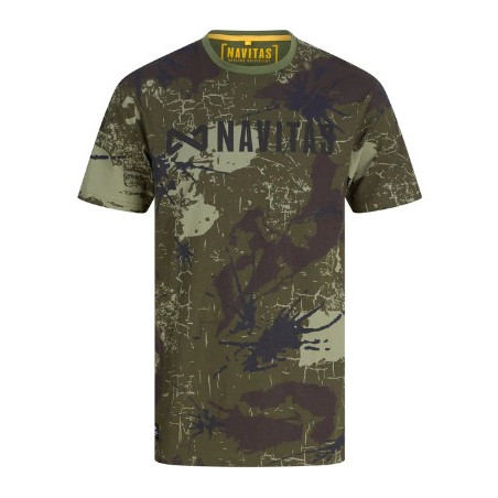 T-shirt Navitas Identity Camo roz. S