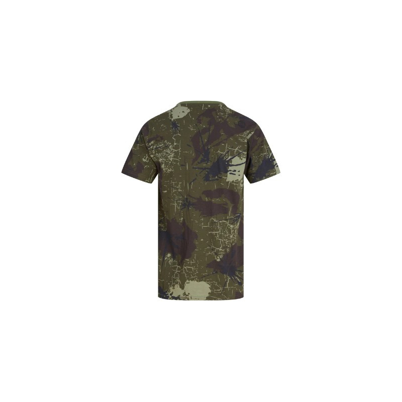 T-shirt Navitas Identity Camo roz. M