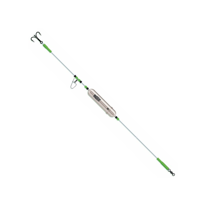 Zestaw Sumowy Adjustable River Rigs Nose Clip 1.30mm Madcat Zestaw Sumowy Adjustable River Rigs Nose Clip 1.30mm Madcat