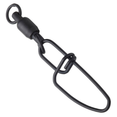 Krętlik Madcat Stain. Bb Swivels W. Crosslock Snap roz. 2