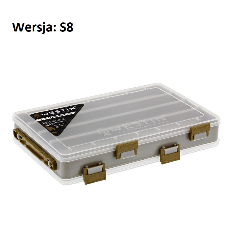 Pudełko na przynęty Westin W3 LURE BOX DOUBLE SIDED B09-S8-027 / 20.5 x 17 x 4.8 cm Pudełko na przynęty Westin W3 LURE BOX DOUBLE SIDED B09-S8-027 / 20.5 x 17 x 4.8 cm