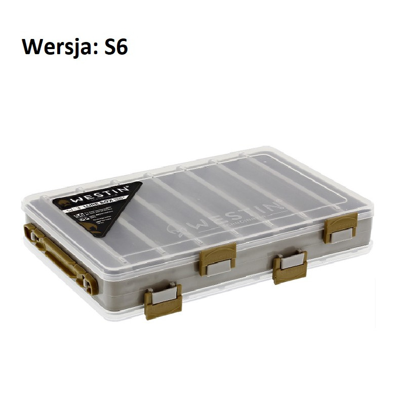 Pudełko na przynęty Westin W3 LURE BOX DOUBLE SIDED B09-S6-026 / 20.5 x 17 x 4.8 cm Pudełko na przynęty Westin W3 LURE BOX DOUBLE SIDED B09-S6-026 / 20.5 x 17 x 4.8 cm