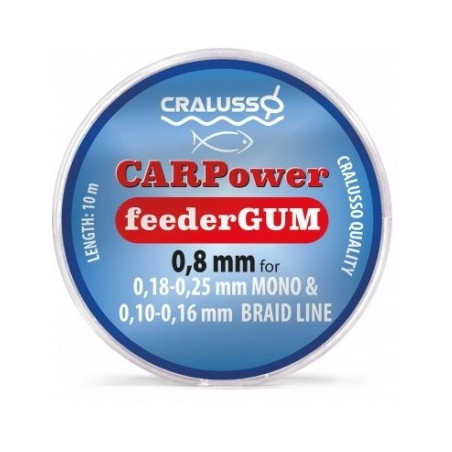 Amortyzator FEEDER GUM CARP POWER 1.00mm Cralusso Amortyzator FEEDER GUM CARP POWER 1.00mm Cralusso
