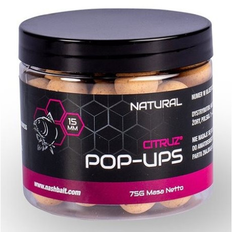 Kulki NASH Citruz Pop Ups 75g - 15mm Natural