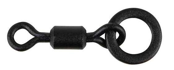 kretlik-fox-edges-mini-hook-ring-swivels-fox kretlik-fox-edges-mini-hook-ring-swivels-fox