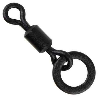 kretlik-fox-edges-mini-hook-ring-swivels-fox kretlik-fox-edges-mini-hook-ring-swivels-fox
