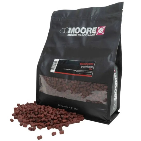 Pellet CC Moore 1kg, 6mm - Bloodworm