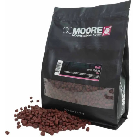 Pellet CC Moore 1kg - 3mm Krill