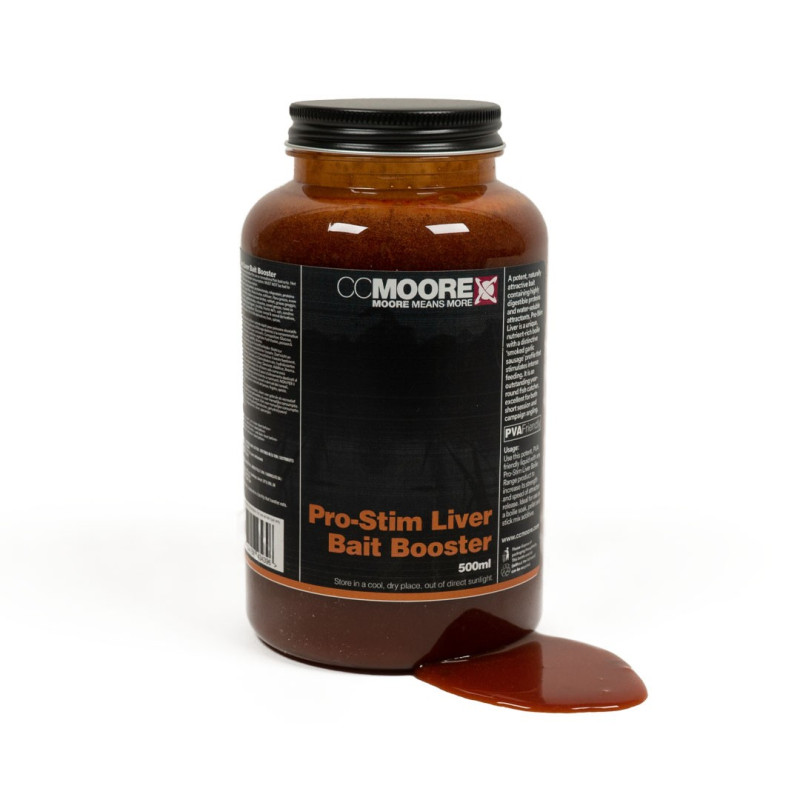 Booster CC Moore Bait Booster 500ml - Pro-Stim Liver