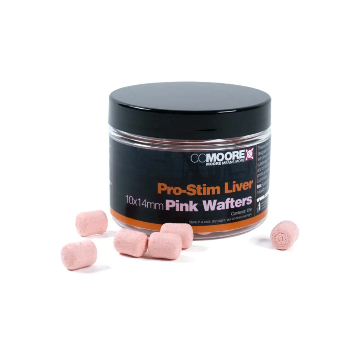 pro-stim-liver-pink-dumbell-wafters-cc-moore