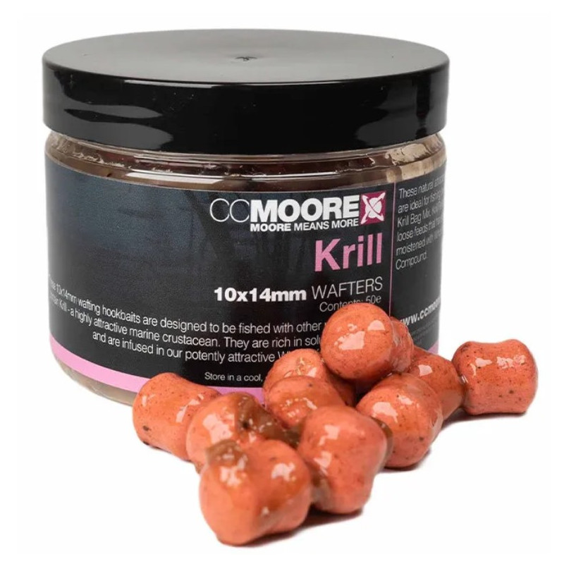 Kulki CC Moore Wafters 10x14mm - Krill