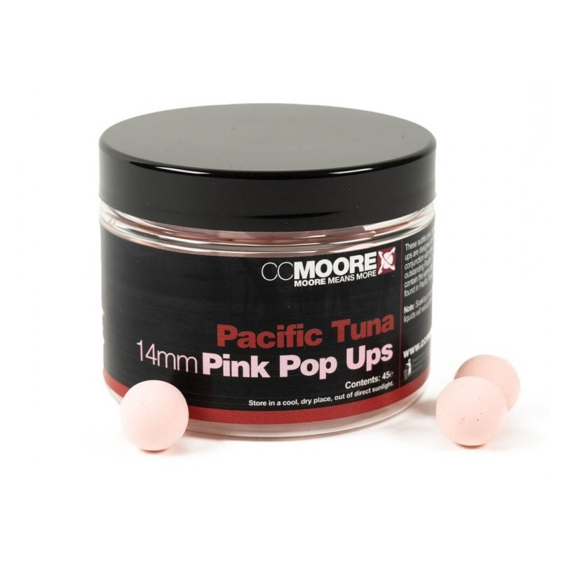 Kulki CC Moore Pop Ups 13/14mm - Pacific Tuna Pink