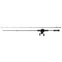 Zestaw Wędka + Multiplikator Abu Garcia MAX X Casting Combo Black OPS 198cm / 10-40g Zestaw Wędka + Multiplikator Abu Garcia MAX X Casting Combo Black OPS 198cm / 10-40g