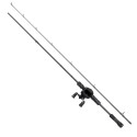 Zestaw Wędka + Multiplikator Abu Garcia MAX X Casting Combo Black OPS 198cm / 10-40g Zestaw Wędka + Multiplikator Abu Garcia MAX X Casting Combo Black OPS 198cm / 10-40g