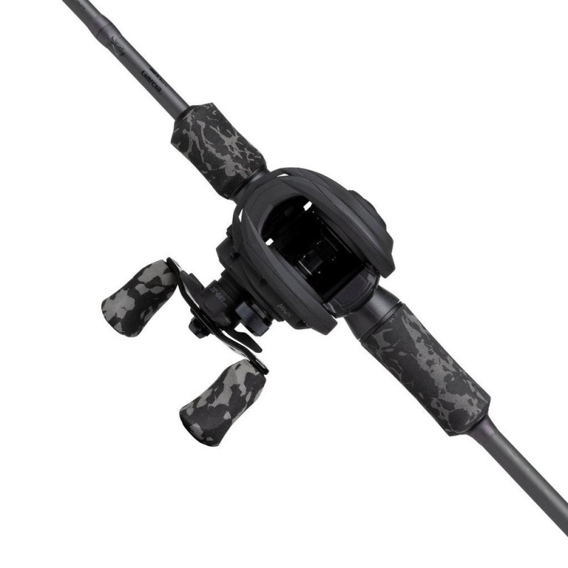 Zestaw Wędka + Multiplikator Abu Garcia MAX X Casting Combo Black OPS 198cm / 10-40g Zestaw Wędka + Multiplikator Abu Garcia MAX X Casting Combo Black OPS 198cm / 10-40g