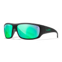 Okulary Wiley X OMEGA Captivate Polarized JACOB WHEELER SIGNATURE EDITION Green Mirror / Matte Black Frame Okulary Wiley X OMEGA Captivate Polarized JACOB WHEELER SIGNATURE EDITION Green Mirror / Matte Black Frame