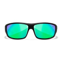 Okulary Wiley X OMEGA Captivate Polarized JACOB WHEELER SIGNATURE EDITION Green Mirror / Matte Black Frame Okulary Wiley X OMEGA Captivate Polarized JACOB WHEELER SIGNATURE EDITION Green Mirror / Matte Black Frame