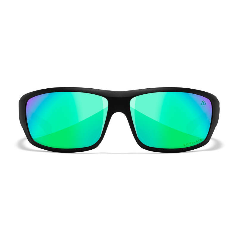 Okulary Wiley X OMEGA Captivate Polarized JACOB WHEELER SIGNATURE EDITION Green Mirror / Matte Black Frame Okulary Wiley X OMEGA Captivate Polarized JACOB WHEELER SIGNATURE EDITION Green Mirror / Matte Black Frame