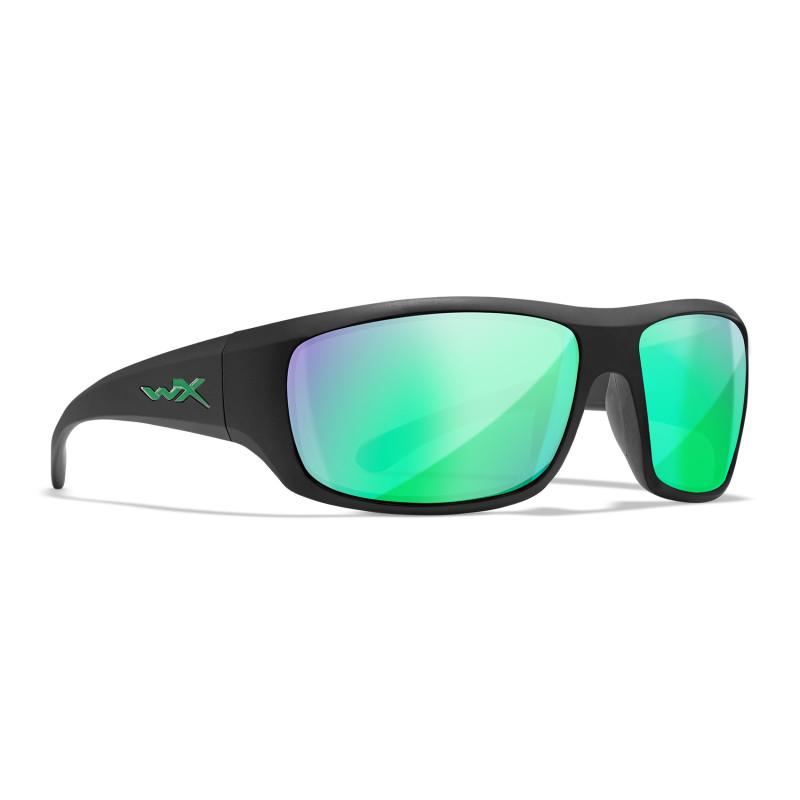 Okulary Wiley X OMEGA Captivate Polarized JACOB WHEELER SIGNATURE EDITION Green Mirror / Matte Black Frame Okulary Wiley X OMEGA Captivate Polarized JACOB WHEELER SIGNATURE EDITION Green Mirror / Matte Black Frame