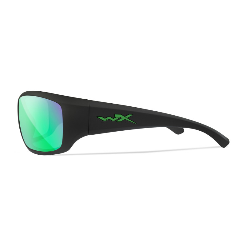 Okulary Wiley X OMEGA Captivate Polarized JACOB WHEELER SIGNATURE EDITION Green Mirror / Matte Black Frame Okulary Wiley X OMEGA Captivate Polarized JACOB WHEELER SIGNATURE EDITION Green Mirror / Matte Black Frame