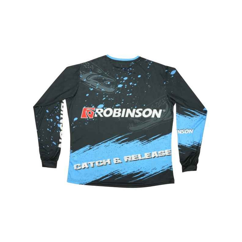 T-shirt Robinson C&R Długi rękaw roz. S