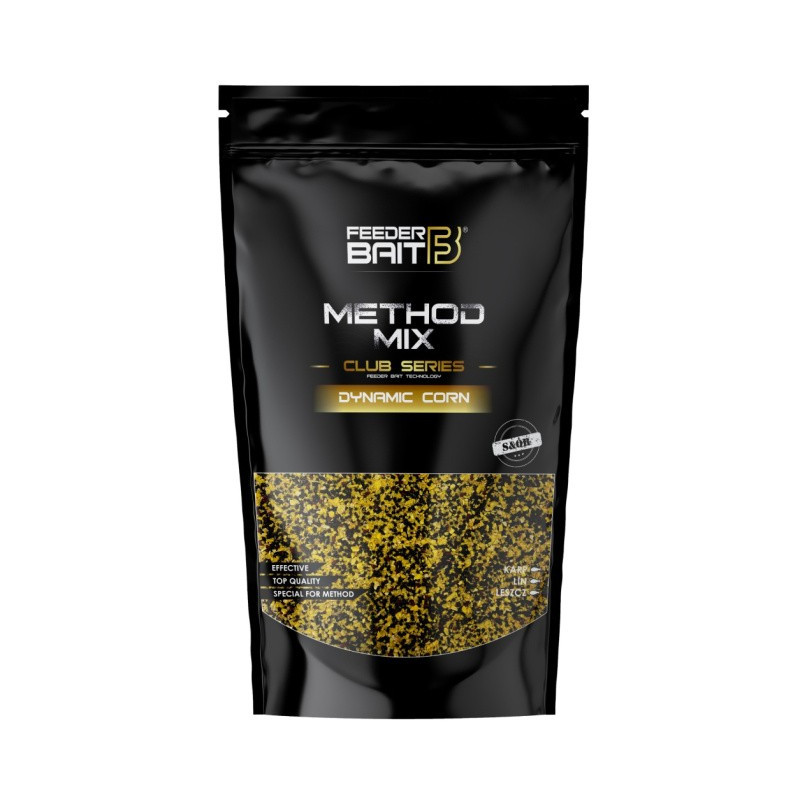 Zanęta Feeder Bait Club Series Method Mix 800g - Dynamic Corn