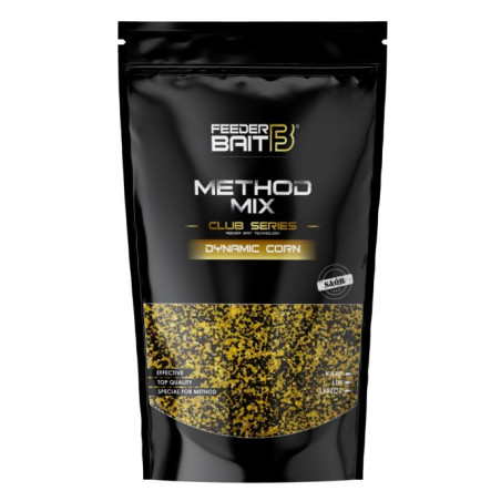 Zanęta Feeder Bait Club Series Method Mix 800g - Dynamic Corn