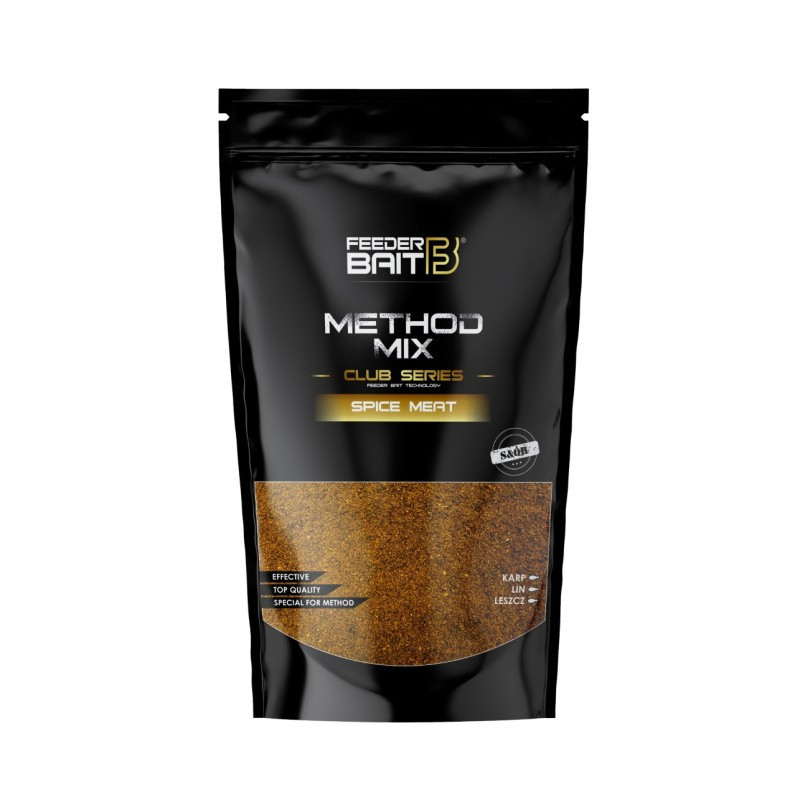 Zanęta Feeder Bait Club Series Method Mix 800g - Spice Meat